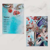 TURKSE FAIRY TALE Oriental Beauty, Mode, juwelen Visitekaartje (Voorkant / Achterkant)