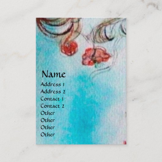 TURKSE FAIRY TALE Oriental Beauty, Mode, juwelen Visitekaartje (Voorkant)