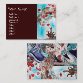 TURKSE FAIRY TALE Oriental Beauty, Mode, juwelen Visitekaartje (Voorkant / Achterkant)