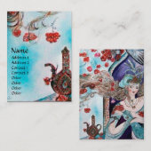 TURKSE FAIRY TALE Oriental Beauty, Mode, juwelen Visitekaartje (Voorkant / Achterkant)