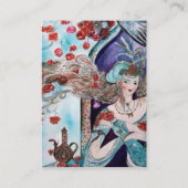 TURKSE FAIRY TALE Oriental Beauty, Mode, juwelen Visitekaartje (Achterkant)