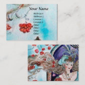 TURKSE FAIRY TALE Oriental Beauty, Mode, juwelen Visitekaartje (Voorkant / Achterkant)