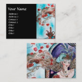 TURKSE FAIRY TALE Oriental Beauty, Mode, juwelen Visitekaartje (Voorkant / Achterkant)