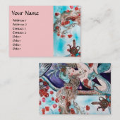 TURKSE FAIRY TALE Oriental Beauty, Mode, juwelen Visitekaartje (Voorkant / Achterkant)