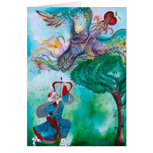 TURKSE FAIRY TALE / PHOENIX EN ARCHER (Voorkant)