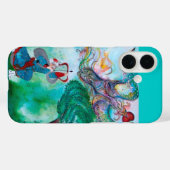TURKSE FAIRY TALE / PHOENIX EN ARCHER Blauwgroen G Case-Mate iPhone Case (Achterkant (horizontaal))