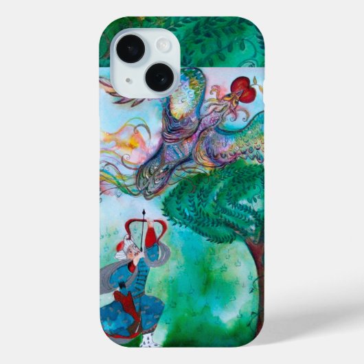 TURKSE FAIRY TALE / PHOENIX EN ARCHER Blauwgroen G Case-Mate iPhone Case (Achterkant)