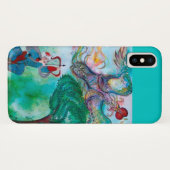 TURKSE FAIRY TALE / PHOENIX EN ARCHER Blauwgroen G Case-Mate iPhone Case (Achterkant (horizontaal))