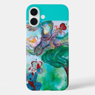 TURKSE FAIRY TALE / PHOENIX EN ARCHER Blauwgroen G iPhone 16 Plus Hoesje