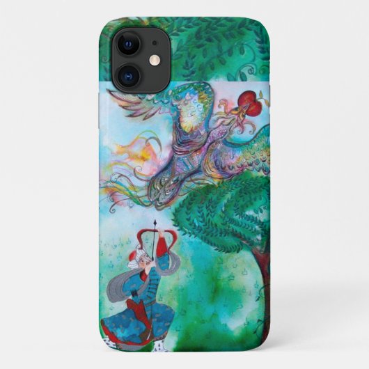 TURKSE FAIRY TALE / PHOENIX EN ARCHER Blauwgroen G Case-Mate iPhone Case (Achterkant)