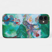 TURKSE FAIRY TALE / PHOENIX EN ARCHER Blauwgroen G Case-Mate iPhone Case (Achterkant (horizontaal))