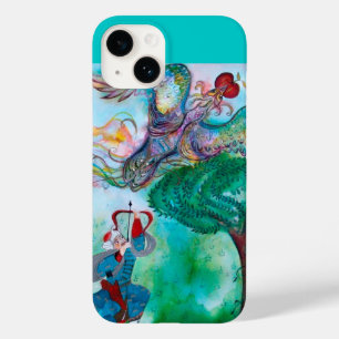 TURKSE FAIRY TALE / PHOENIX EN ARCHER Blauwgroen G Case-Mate iPhone Case