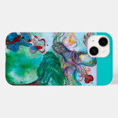 TURKSE FAIRY TALE / PHOENIX EN ARCHER Blauwgroen G Case-Mate iPhone Case (Achterkant (horizontaal))