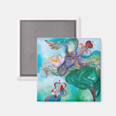TURKSE FAIRY TALE / PHOENIX EN ARCHER MAGNEET (Voorkant / Achterkant)
