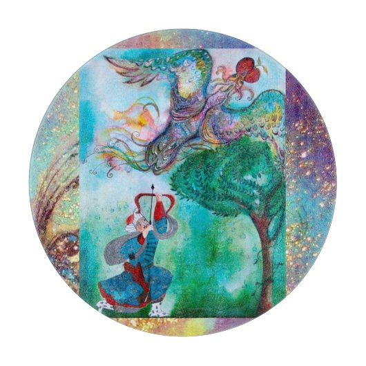 TURKSE FAIRY TALE / PHOENIX EN ARCHER SNIJPLANK (Voorkant)