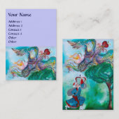 TURKSE FAIRY TALE / PHOENIX EN ARCHER VISITEKAARTJE (Voorkant / Achterkant)