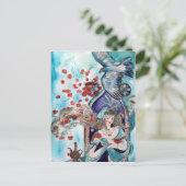 Turkse feiale briefkaart (Staand voorkant)