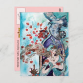 Turkse feiale briefkaart (Voorkant / Achterkant)