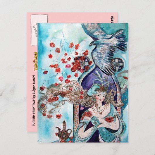 Turkse feiale briefkaart (Voorkant / Achterkant)