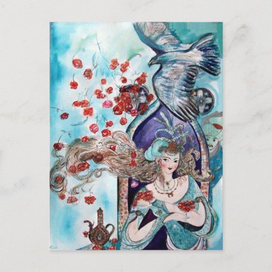 Turkse feiale briefkaart (Voorkant)