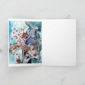 Turkse feiale feestdagen kaart (Binnen)