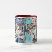 Turkse feiale mok (Midden)