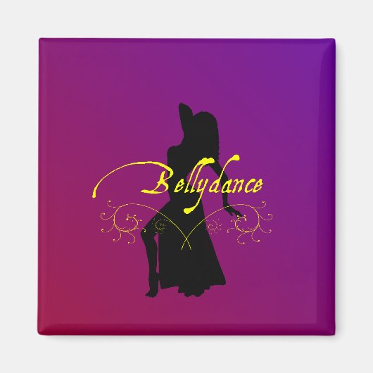 Turkse flair magneet (Voorkant)