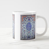 Turkse florale tegels grote koffiekop (Rechts)