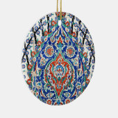 Turkse florale tegels keramisch ornament (Rechts)