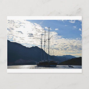 Turkse Golf in Kas Briefkaart
