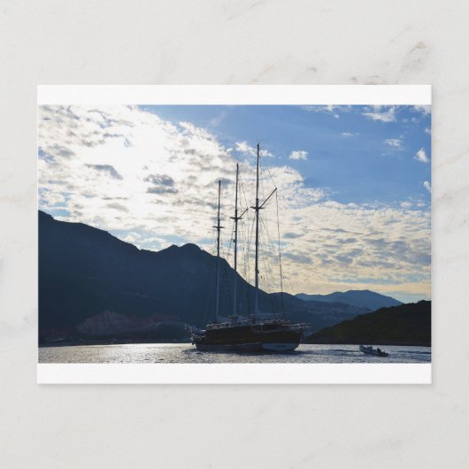 Turkse Golf in Kas Briefkaart (Voorkant)