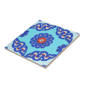 Turkse grens tegeltje (Zijkant)