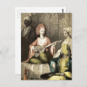 Turkse ham 1 briefkaart (Voorkant / Achterkant)