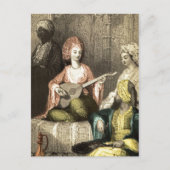 Turkse ham 1 briefkaart (Voorkant)