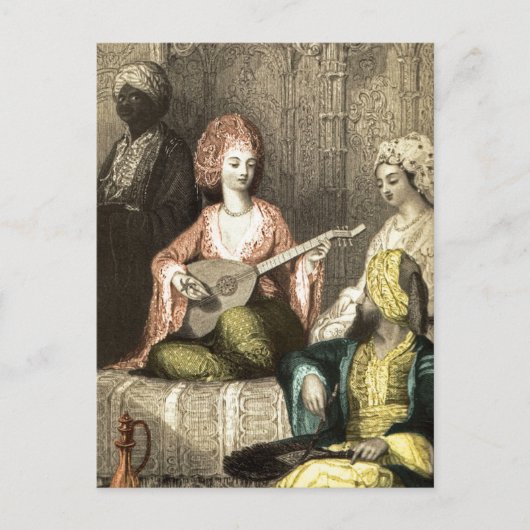 Turkse ham 1 briefkaart (Voorkant)