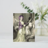 Turkse ham 2 briefkaart (Staand voorkant)