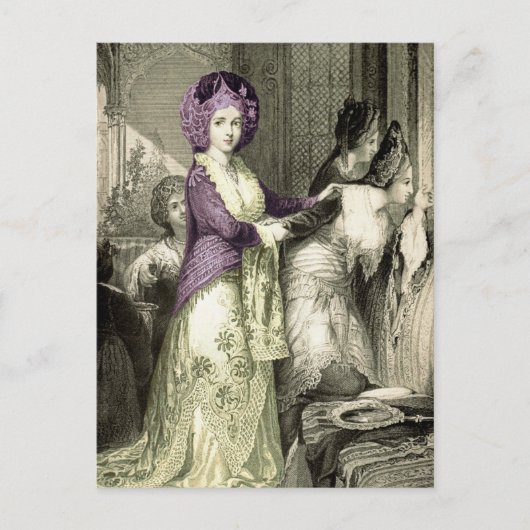 Turkse ham 2 briefkaart (Voorkant)