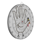 turkse hand dartbord (Voorkant Links)