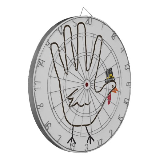turkse hand dartbord (Voorkant Links)