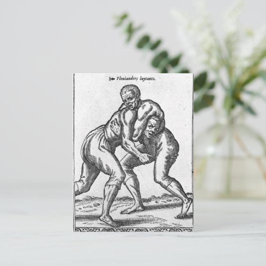 Turkse herstellers briefkaart (Staand voorkant)