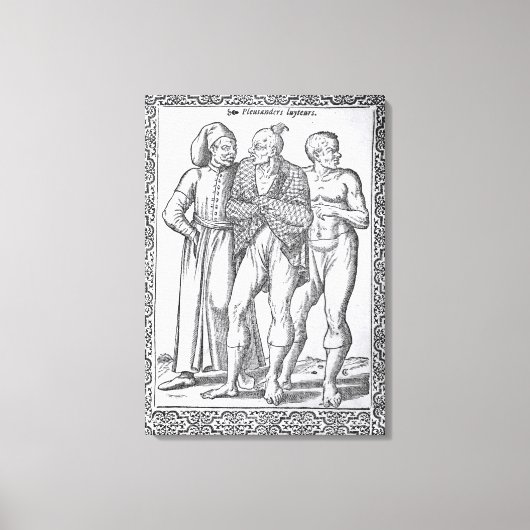 Turkse herstellers canvas afdruk (Voorkant)