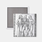 Turkse herstellers magneet (Voorkant / Achterkant)
