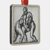 Turkse herstellers metalen ornament (Rechts)