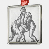 Turkse herstellers metalen ornament (Links)