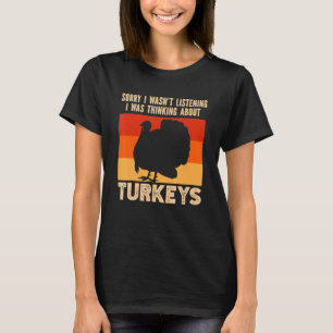  Turkse jager voor jaagretro Turkije T-shirt