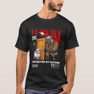 Turkse Kangal beschermer T-shirt