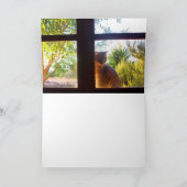 TURKSE KAT IN HET VENSTER KAART (Binnen)