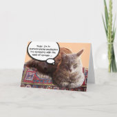 TURKSE KAT IN TRANSCENDENTALE BEMIDDELING KAART (Voorkant)