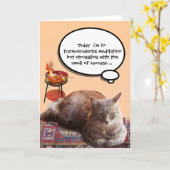 TURKSE KAT IN TRANSCENDENTALE BEMIDDELING KAART (Gele Bloem)