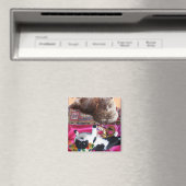 TURKSE KAT IN TRANSCENDENTALE BEMIDDELING MAGNEET (Insitu (Vaatwasser))